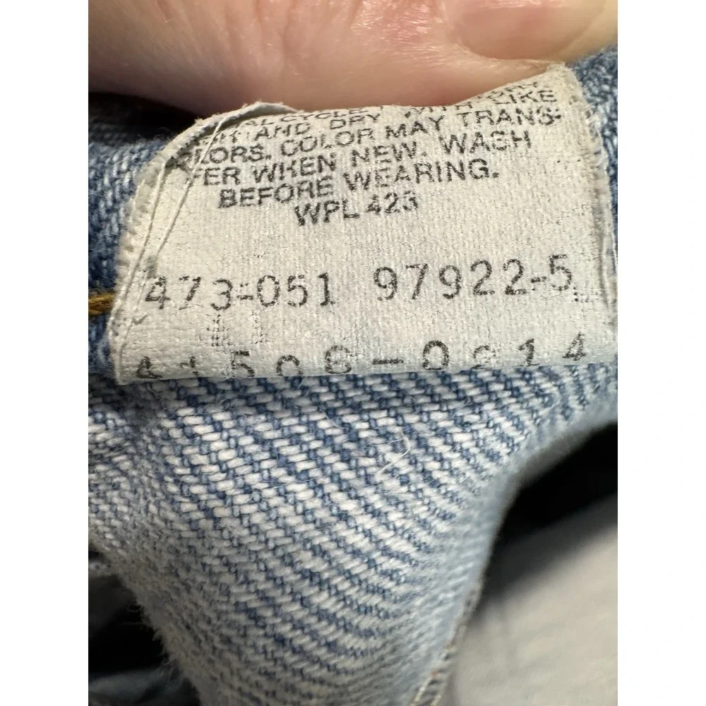 Levis vintage levi